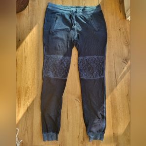 Cotton Citizen navy sweatpants, sz L